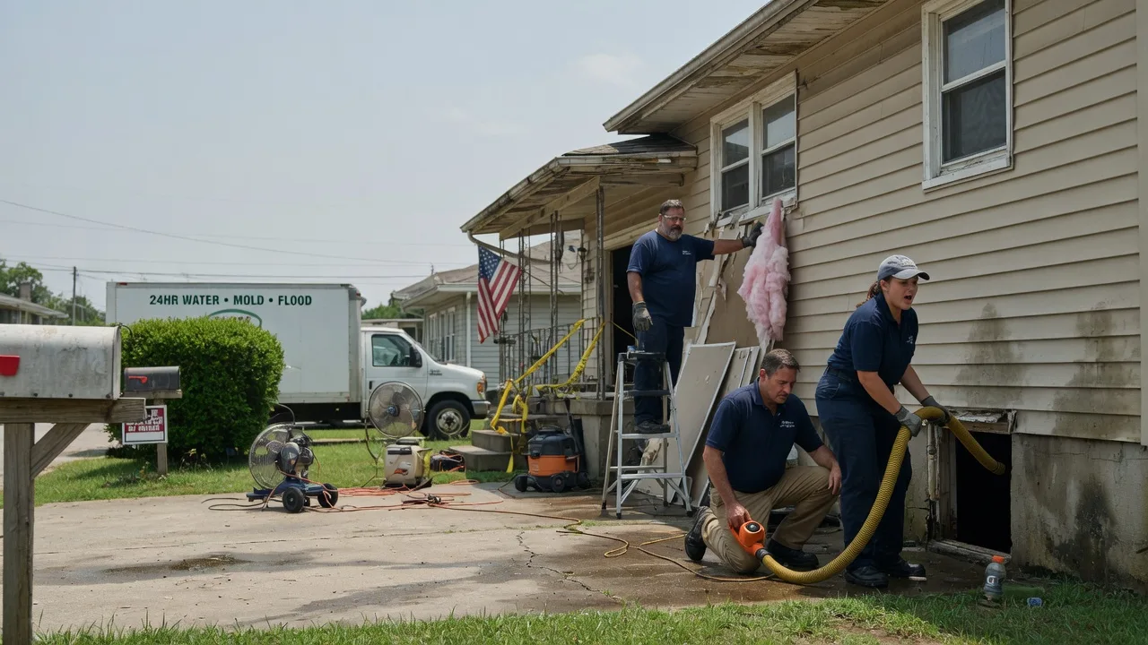 Water Damage Repair in New Gloucester, ME near me